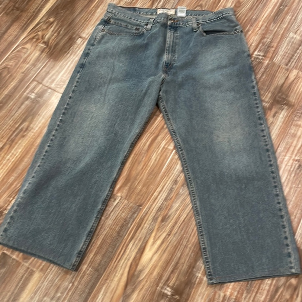 Levi’s 40X30 Signature Loose Straight Denim Jean